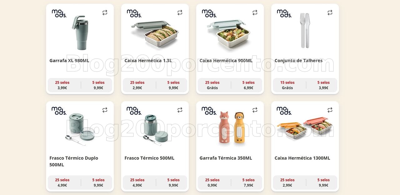 ALERTA - Nova Coleção Moods CONTINENTE 18 maio a 23 agosto - Descubra tudo aqui!